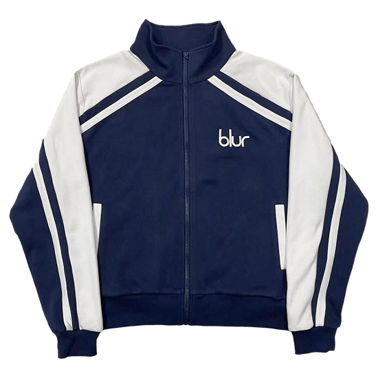 Graphic track jacket cheap